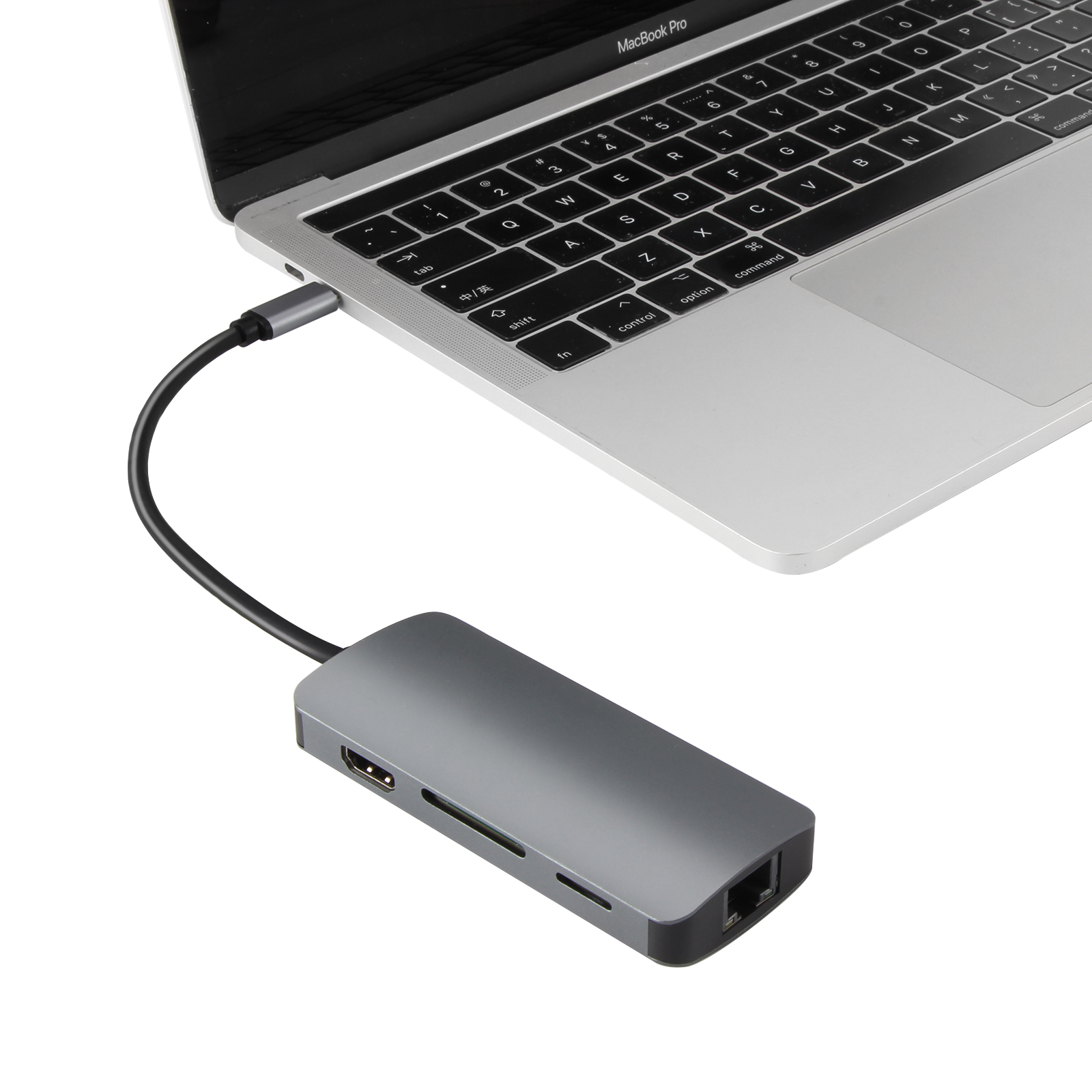 8 in 1 USB-C Docking Station CU4641