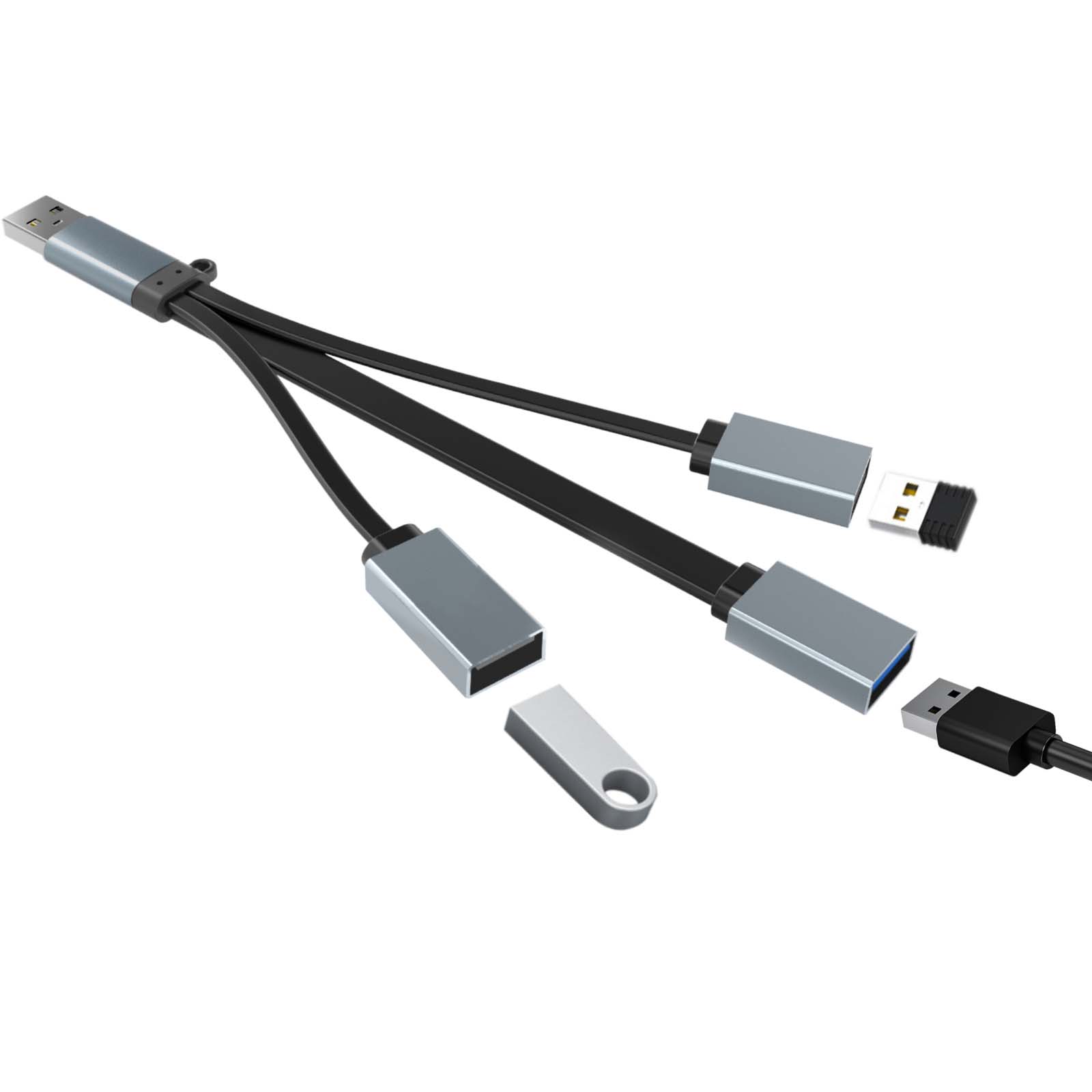 USB3.0 TO USB3.0*1+USB2.0*2 Cable DH298A
