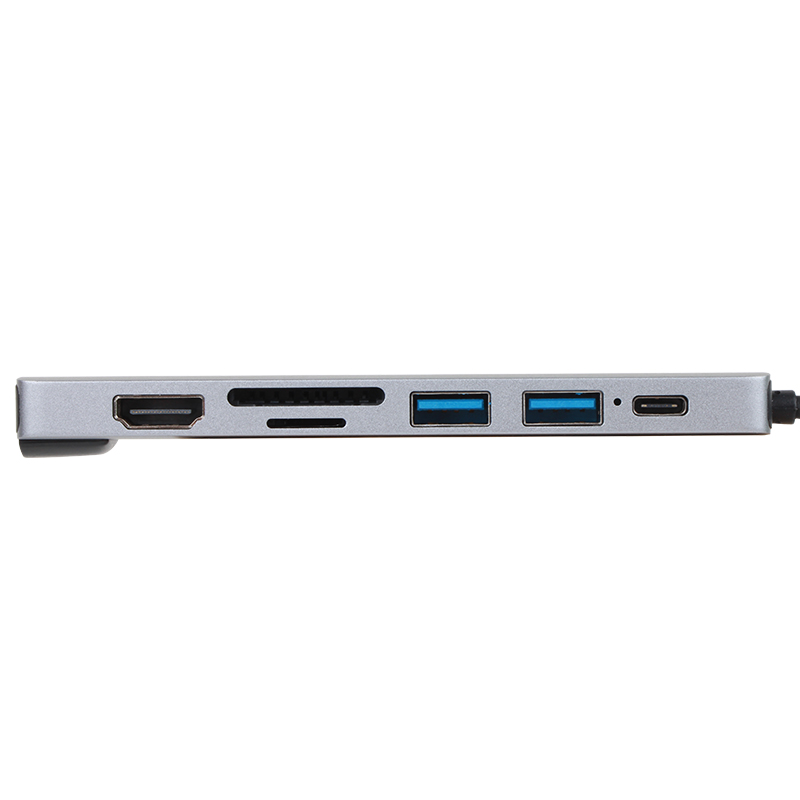 7 in 1 USB C Laptop Docking Station CU4351