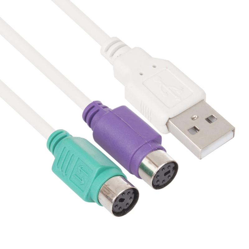 USB 2.0 to PS/2 Adapter CU807