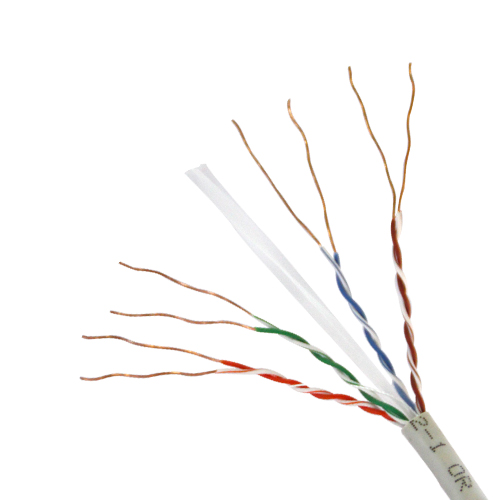 Cat6A 4pr 23AWG Unshieled Ethernet Cable