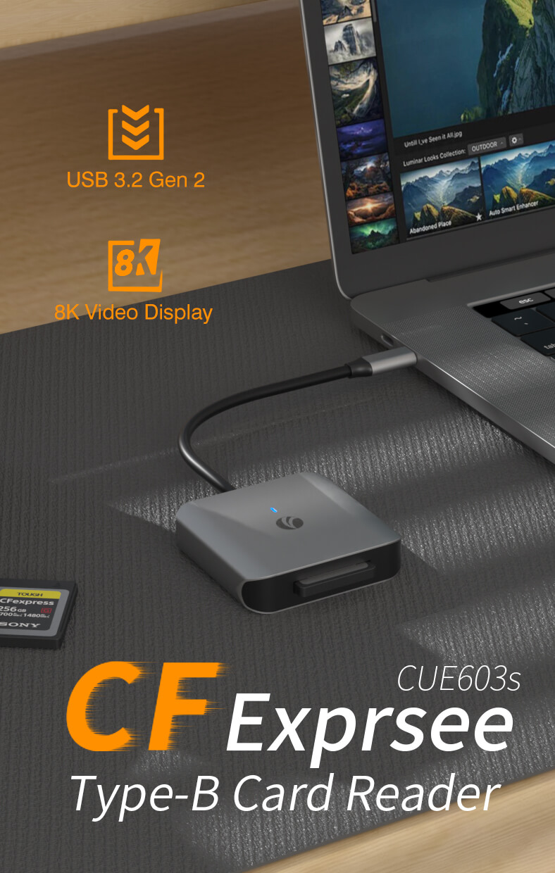 CUE603s CF