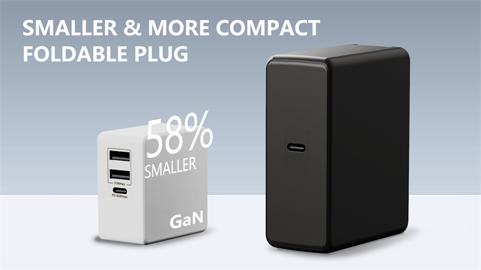 GaN travel charger