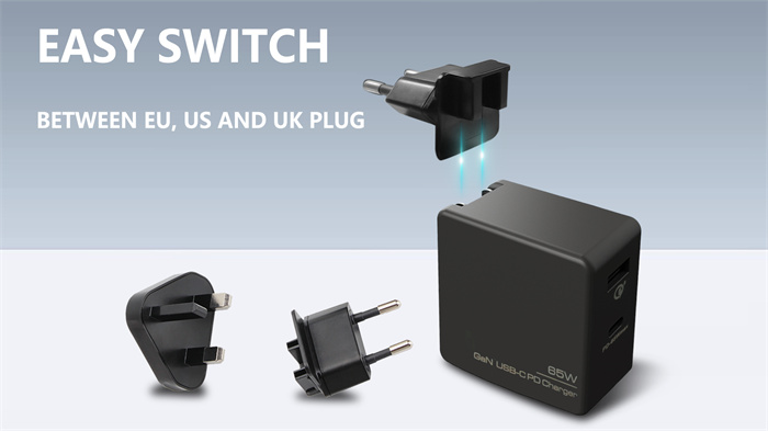 easy switch travel charger