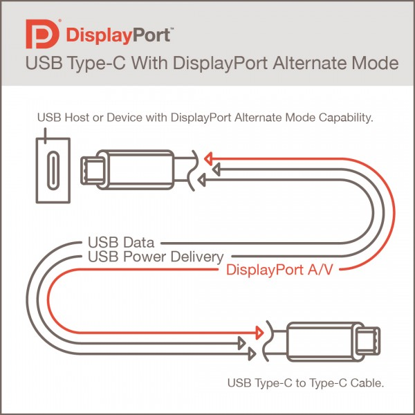 DisplayPort Alternate Mode