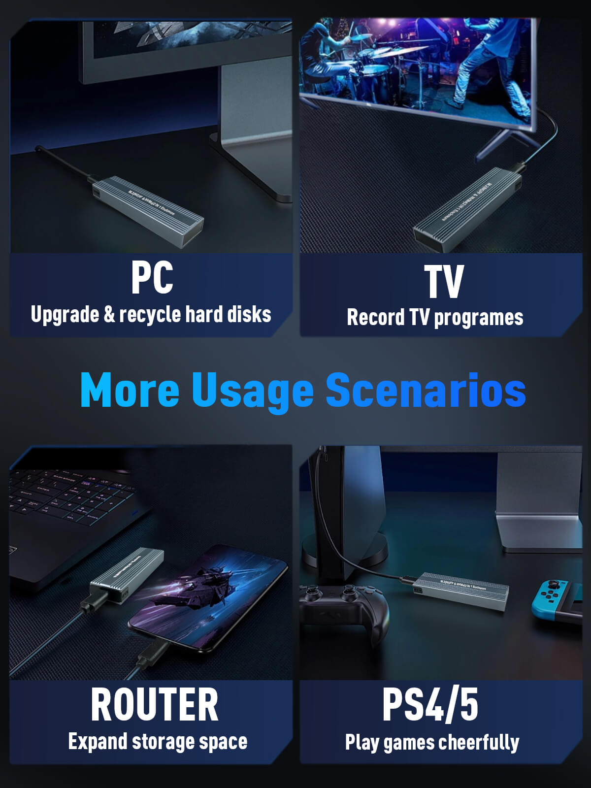 uses of external ssd