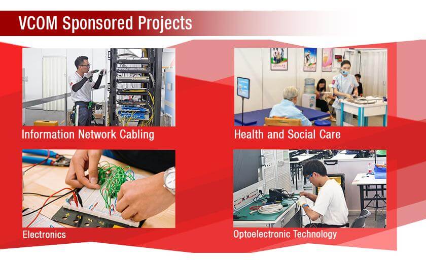 VCOM Sponsored Projects