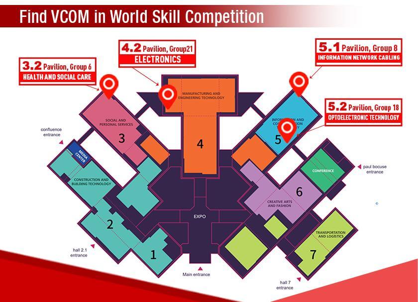 Find VCOM in WorldSkills Competition