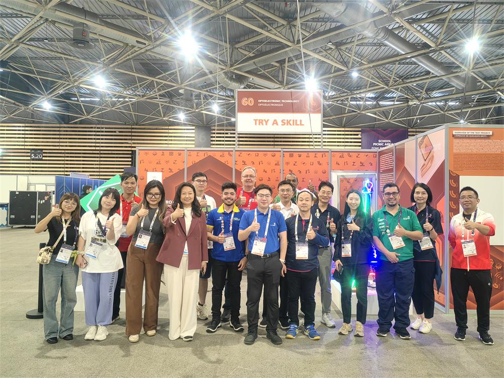 VCOM has Completed All The Preparations for The 47th WorldSkills Competition.