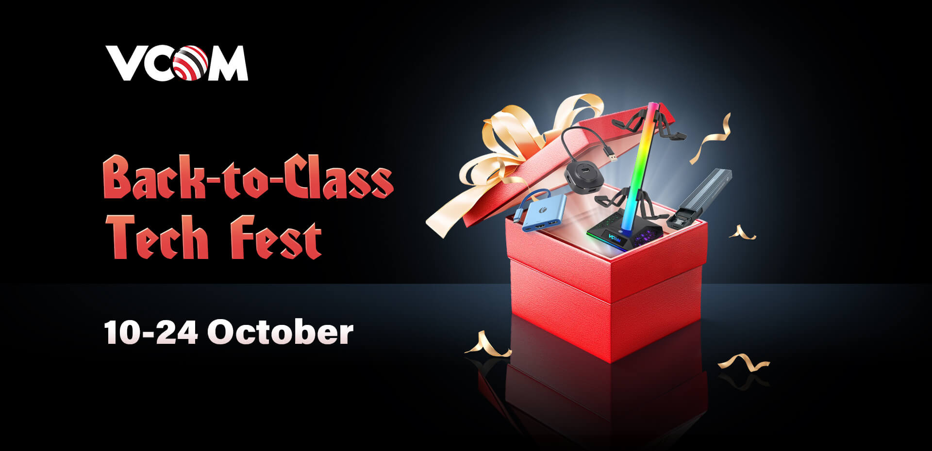 VCOM Back-to-Class Tech Fest is Coming