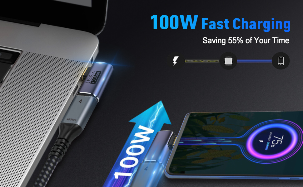 100w fast charging