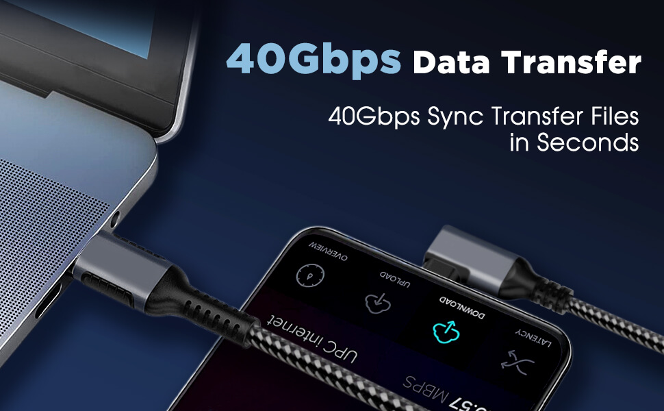 VCOM Cable data transter 40Gbps