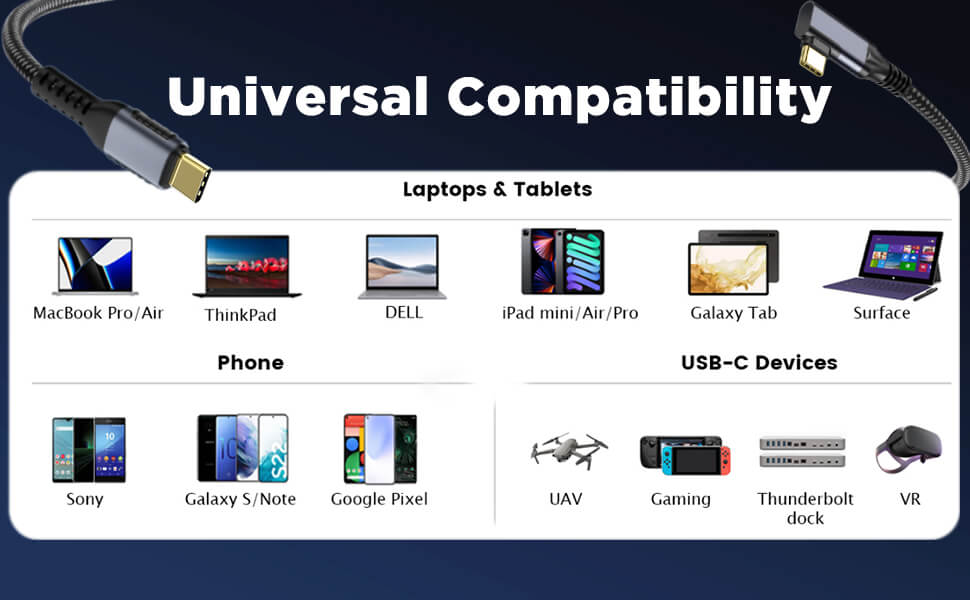 VCOM CABLE Wide compatibility