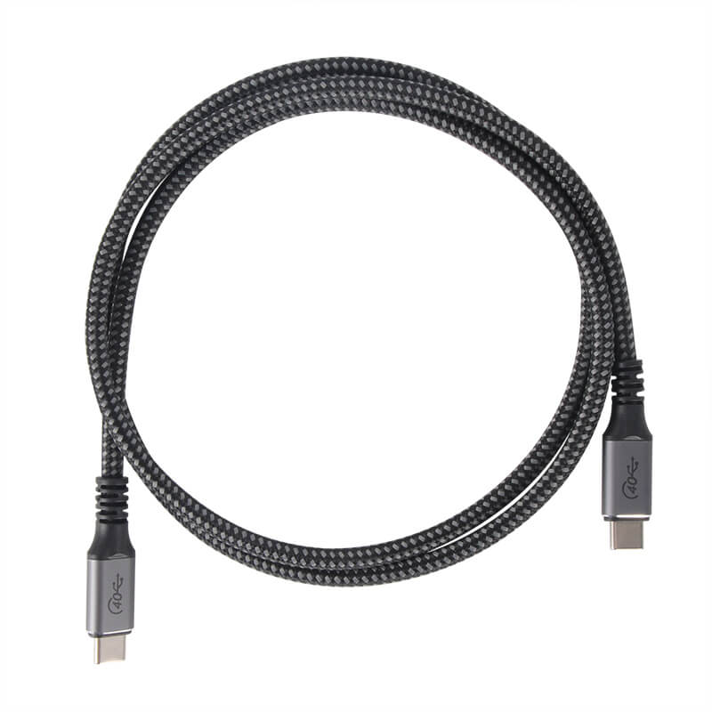 High performance USB4 C to C Cable