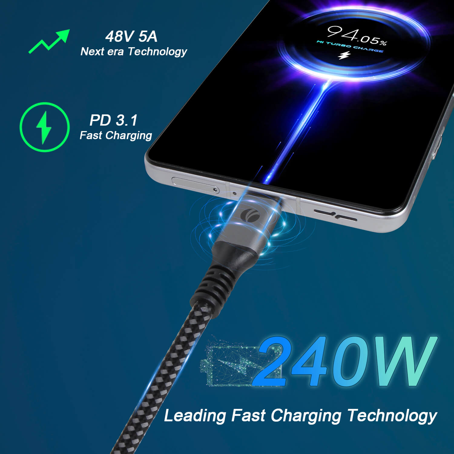 fast charging cable