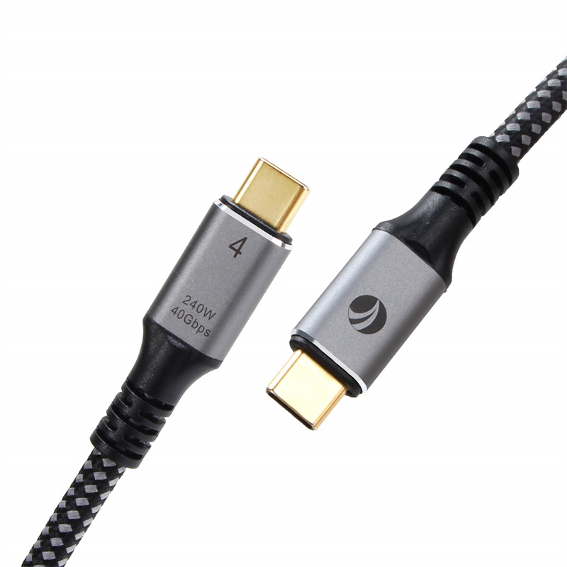 High Speed USB4 Type C Cable