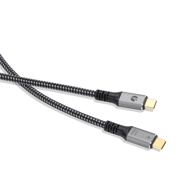 High Speed USB4 Type C Cable