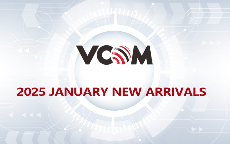 VCOM 2025 JANUARY NEW ARRIVALS