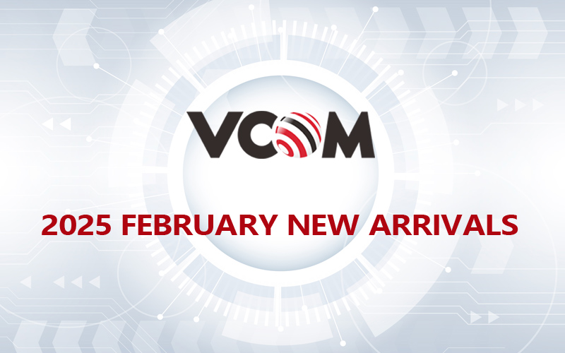 VCOM 2025 FEBRUARY NEW ARRIVALS