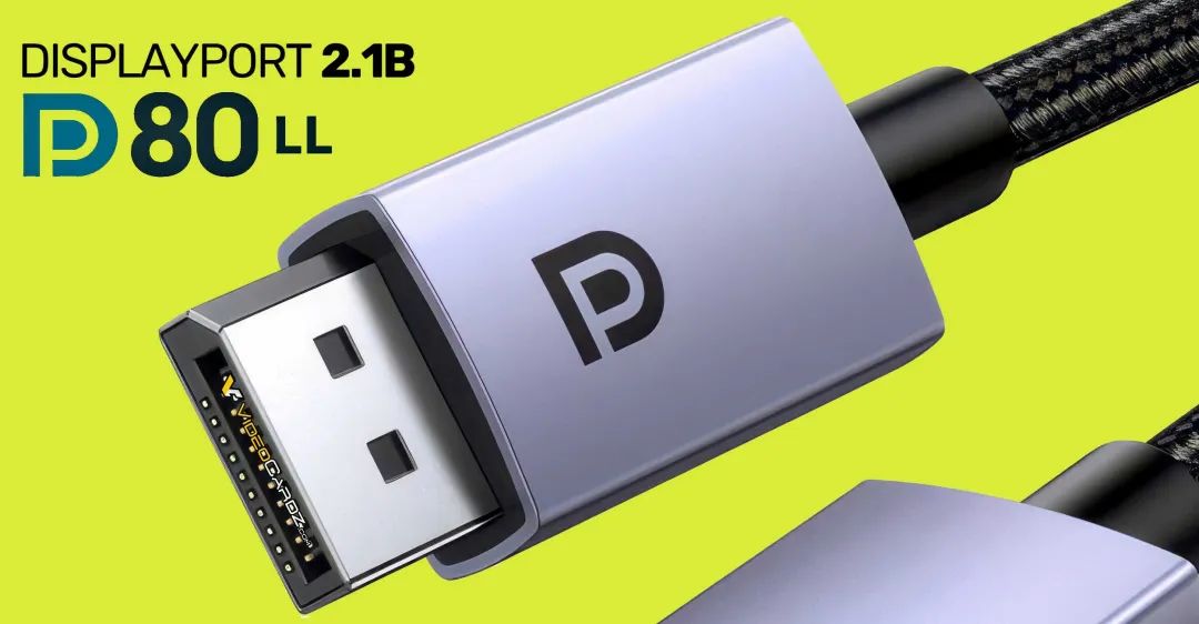 DisplayPort 2.1b Unveiled: How DP80LL Cables Revolutionize High-Speed Connectivity