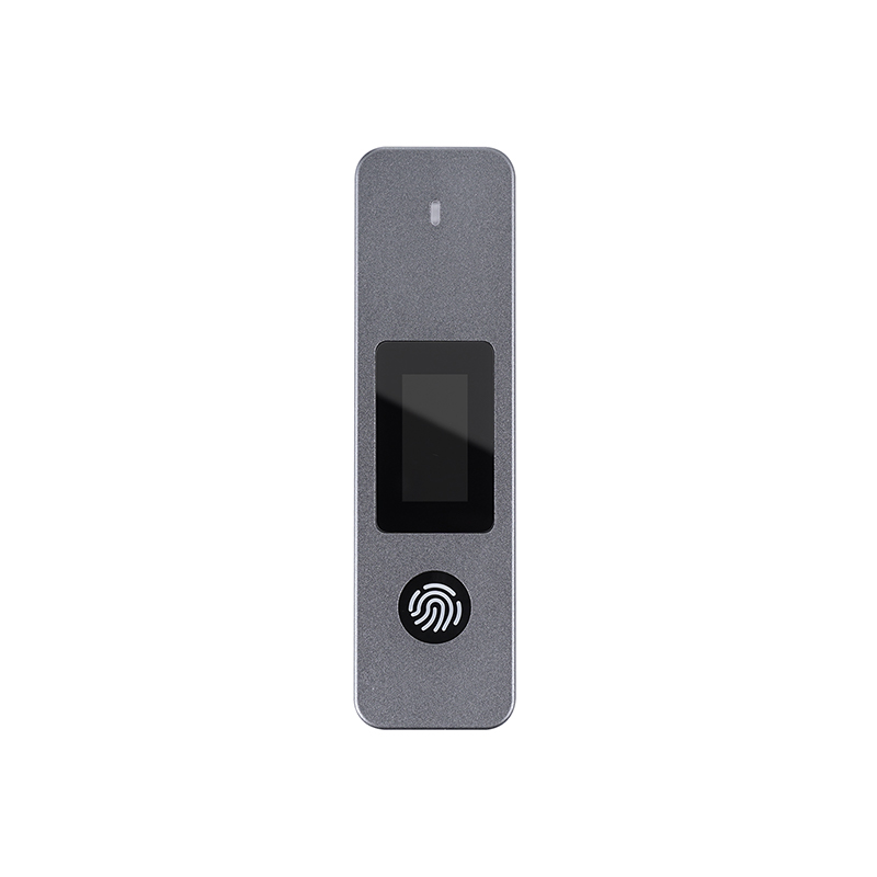 Visual Fingerprint Encryption SSD Enclosure