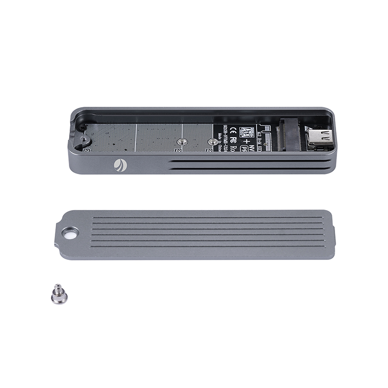 Visual Fingerprint Encryption SSD Enclosure