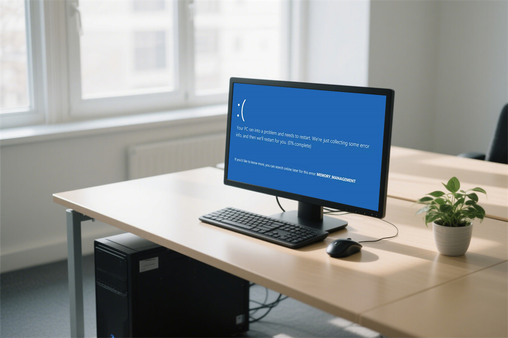 How to Solve Memory Management Blue Screen Errors on Windows: Expert Troubleshooting Guide