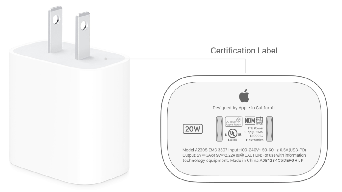 supports fast charging