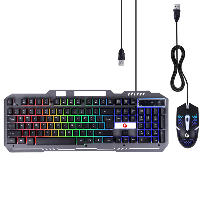 DK211 RGB keyboard and mouse