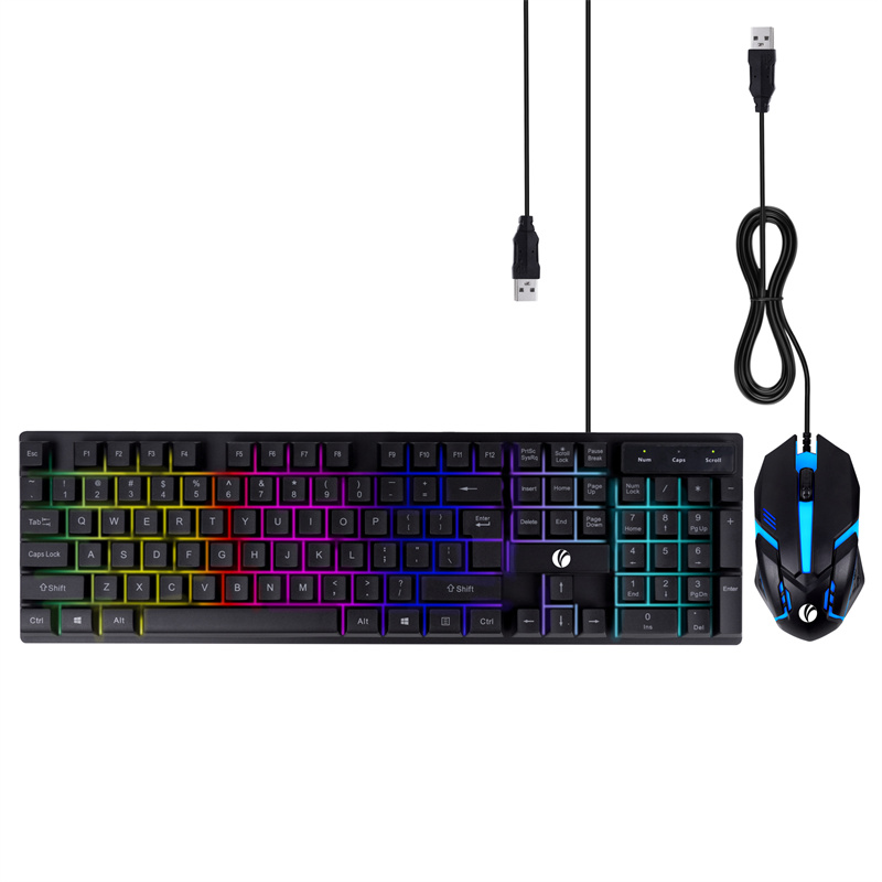 DK212 gaming keyboard and mouse