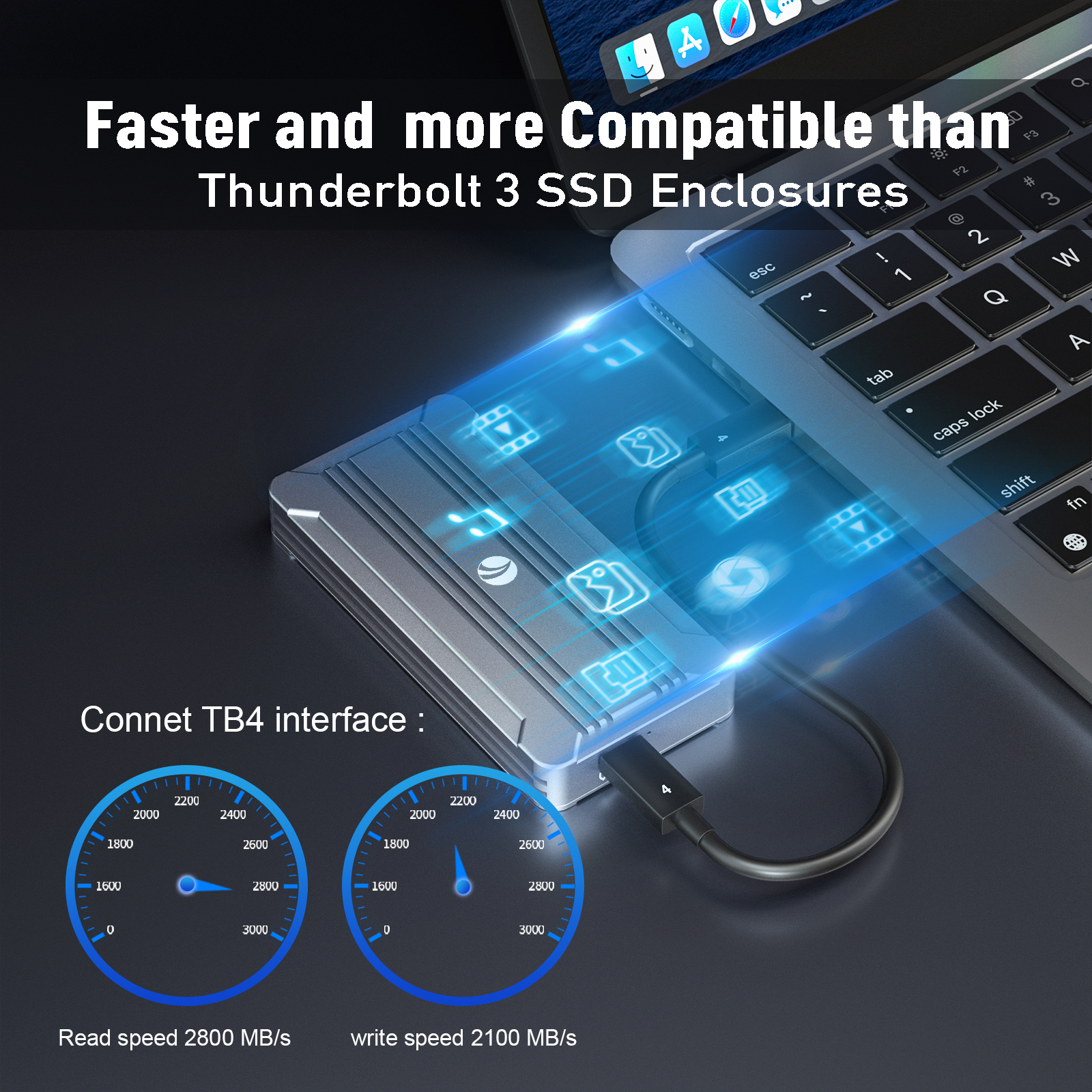 High speed storage