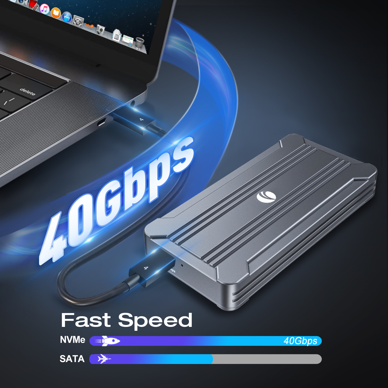 USB4 SSD Enclosure