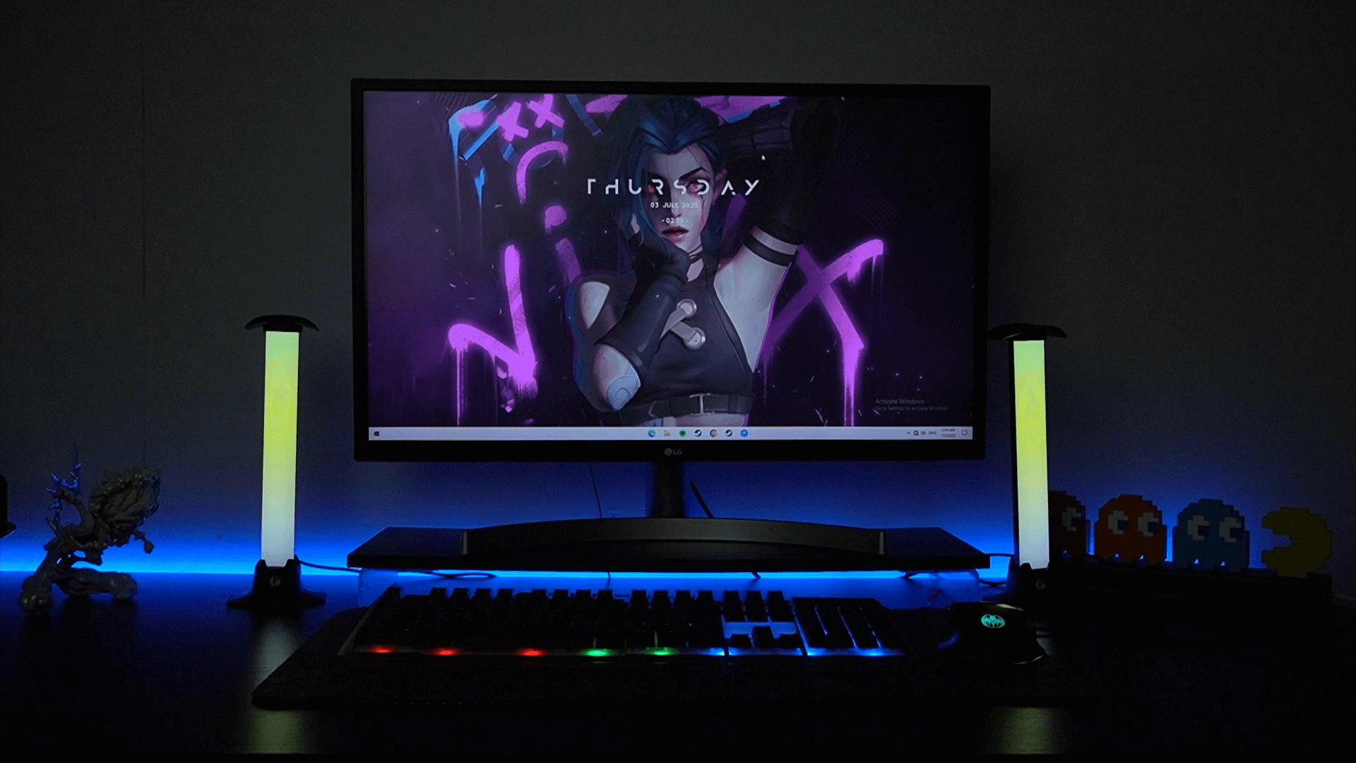 VCOM M791 RGB Desktop Ambient Light