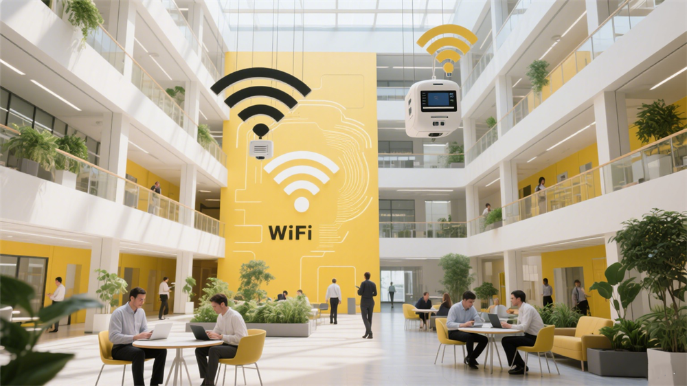The New Era of Blazing-Fast Enterprise Networks: WiFi 6 Intelligent Networking Solution
