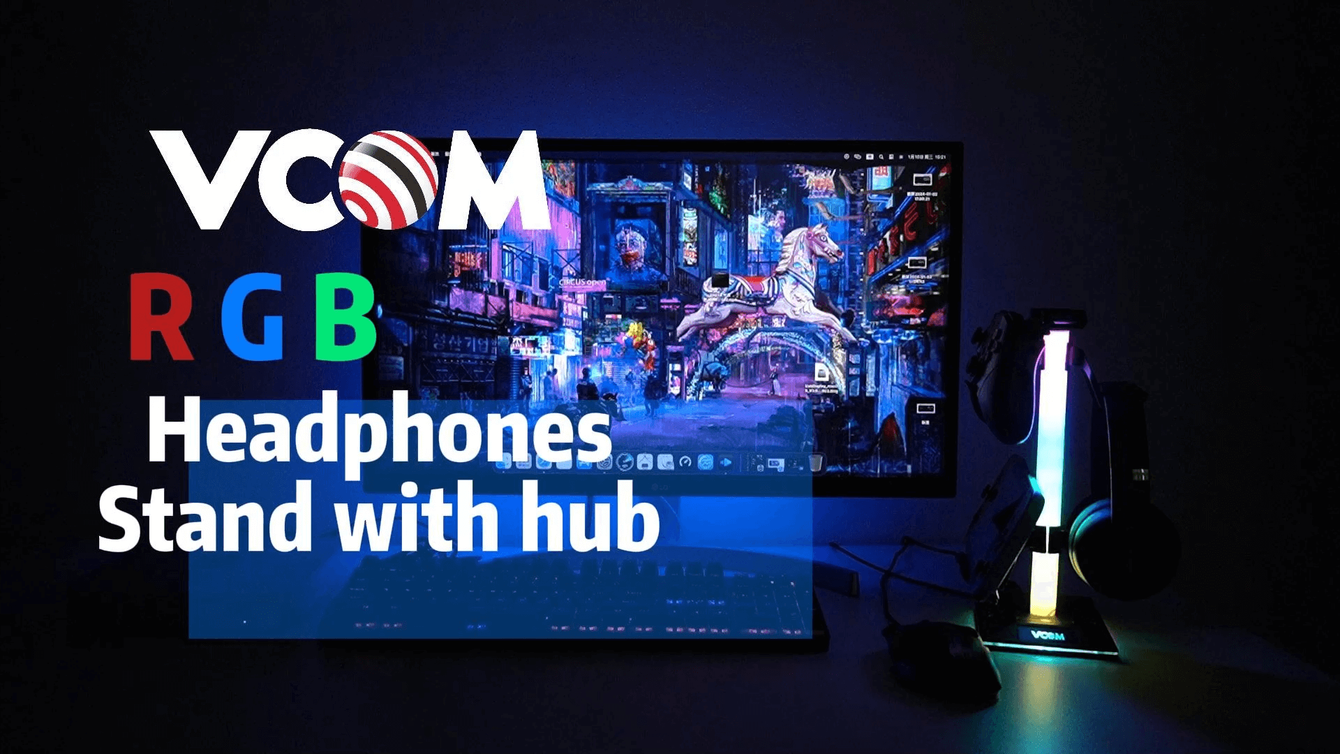 VCOM M701S Headphone Stand
