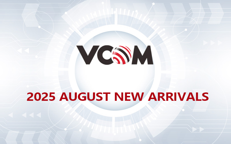 2025 VCOM AUGUST NEW ARRIVALS