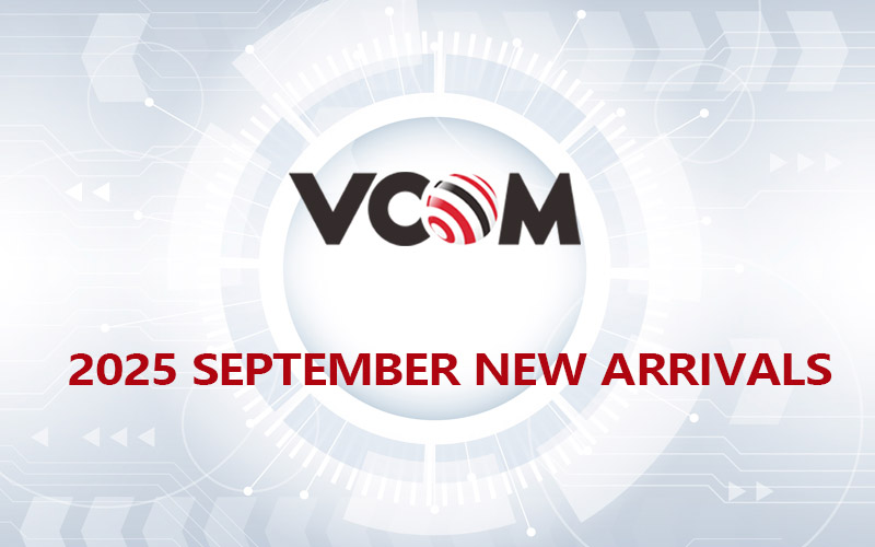 2025 VCOM SEPTEMBER NEW ARRIVALS