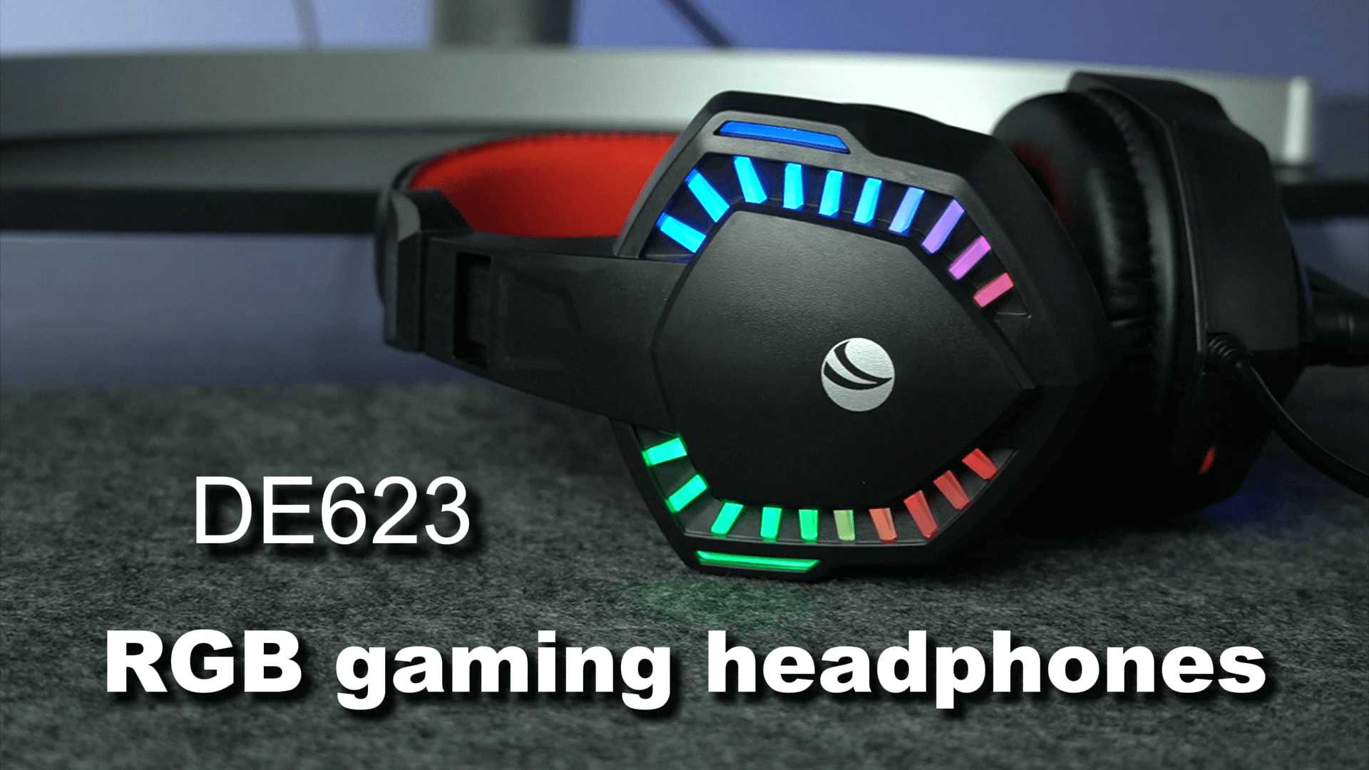 VCOM DE623 RGB Gaming Headphone