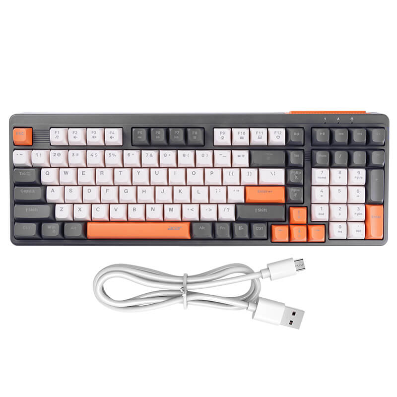 Wired 103-key Keyboard