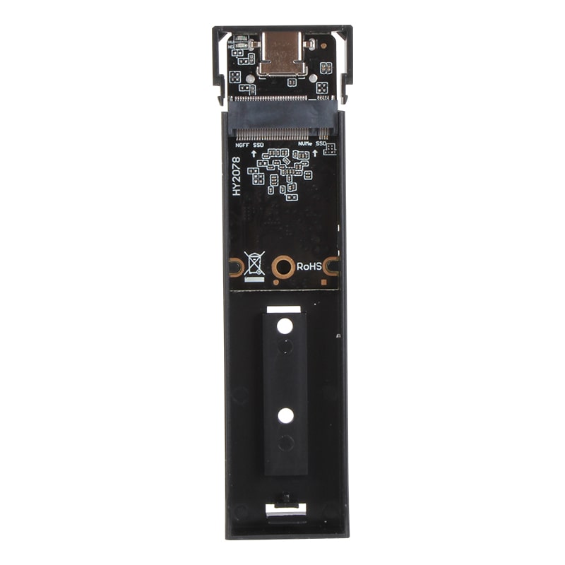 M.2 NVME and SATA dual protocol SSD Enclosure