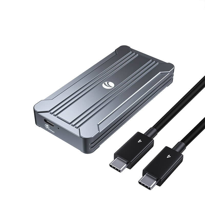 USB4 High-speed SSD Enclosure for M.2 40Gbps