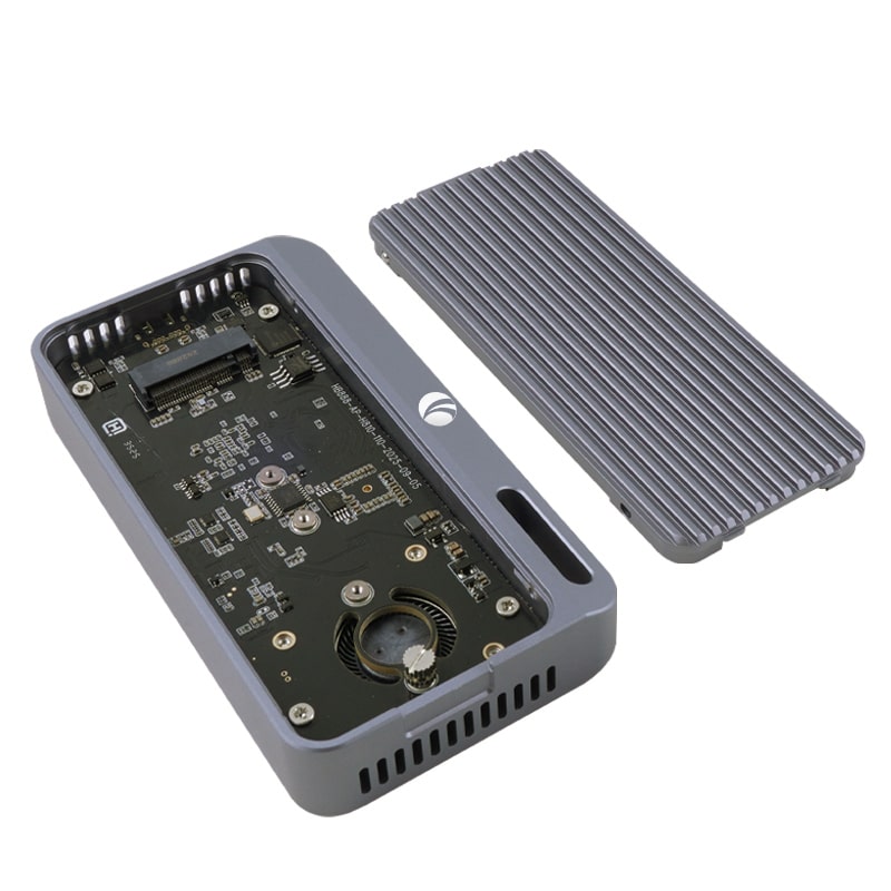 Thunderbolt 5 external SSD enclosure