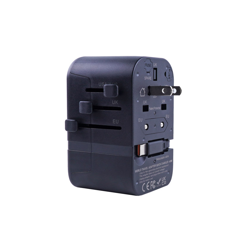 Fast Charging Travel Power Adapter 45W