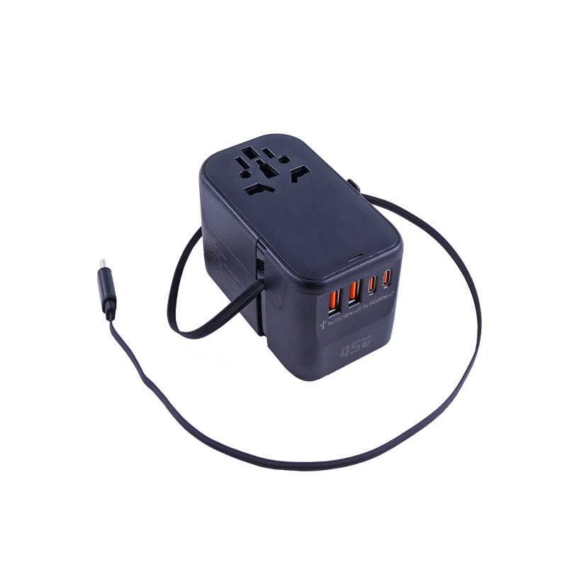 Fast Charging Travel Power Adapter 45W