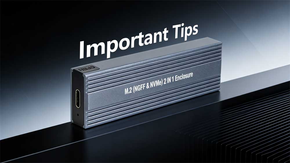 Addressing macOS Tahoe 26.1 Compatibility Challenges with VCOM CU850N SSD Enclosures