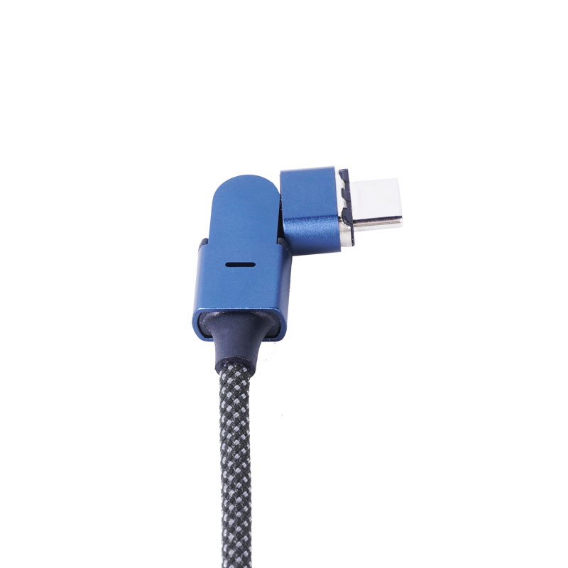 USB-C Magnetic Rotating Cable