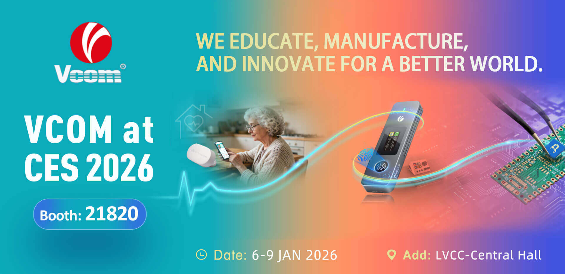 2026 CES VCOM INVITATION