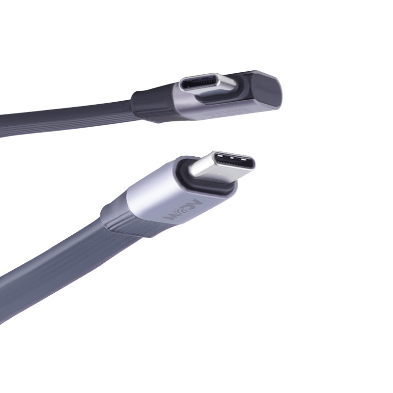 90-degree USB4 V2.0 Cable