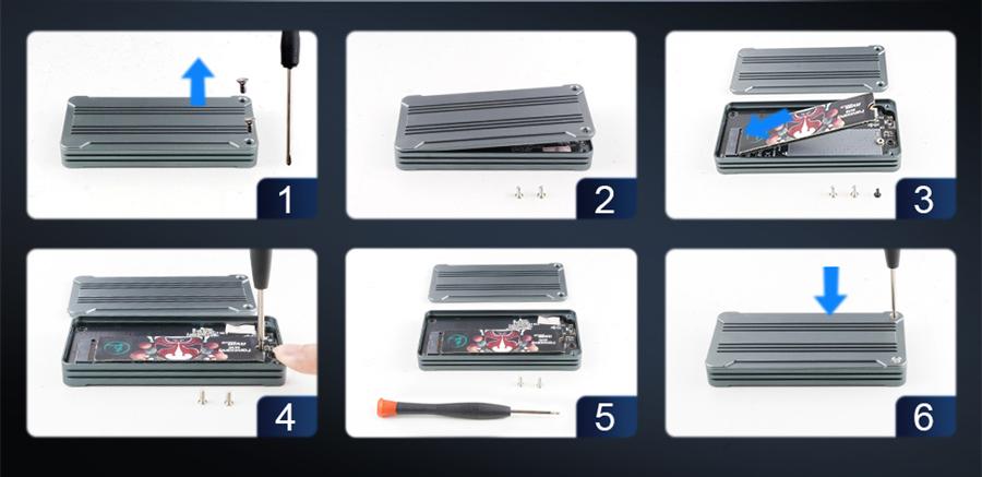 Screw-Lock Type Enclosure Screw-Lock Type Enclosure