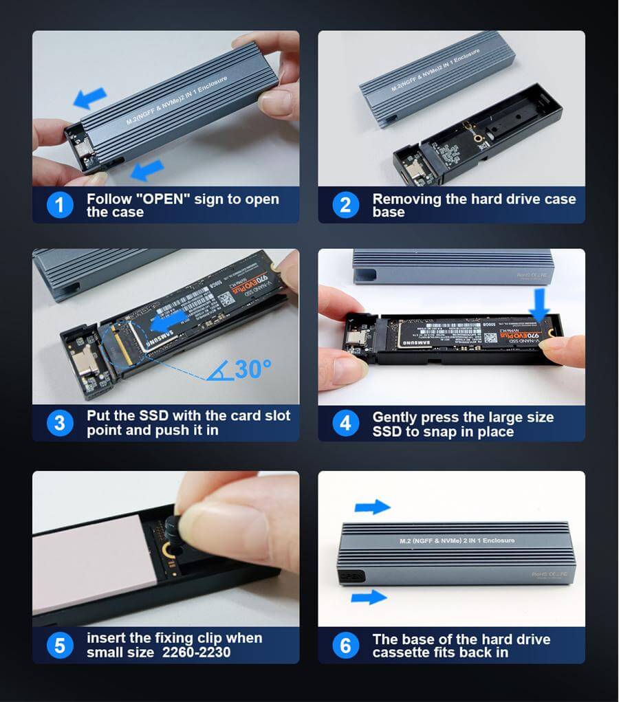 installation steps installation steps